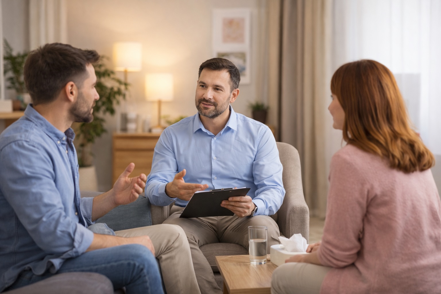 Adulto em contexto de acolhimento e cuidado psicológico