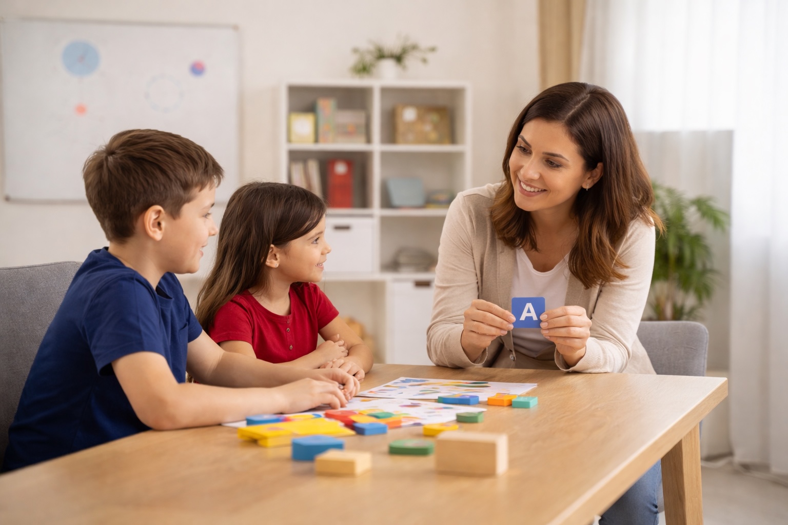 Criança em contexto de atendimento e desenvolvimento