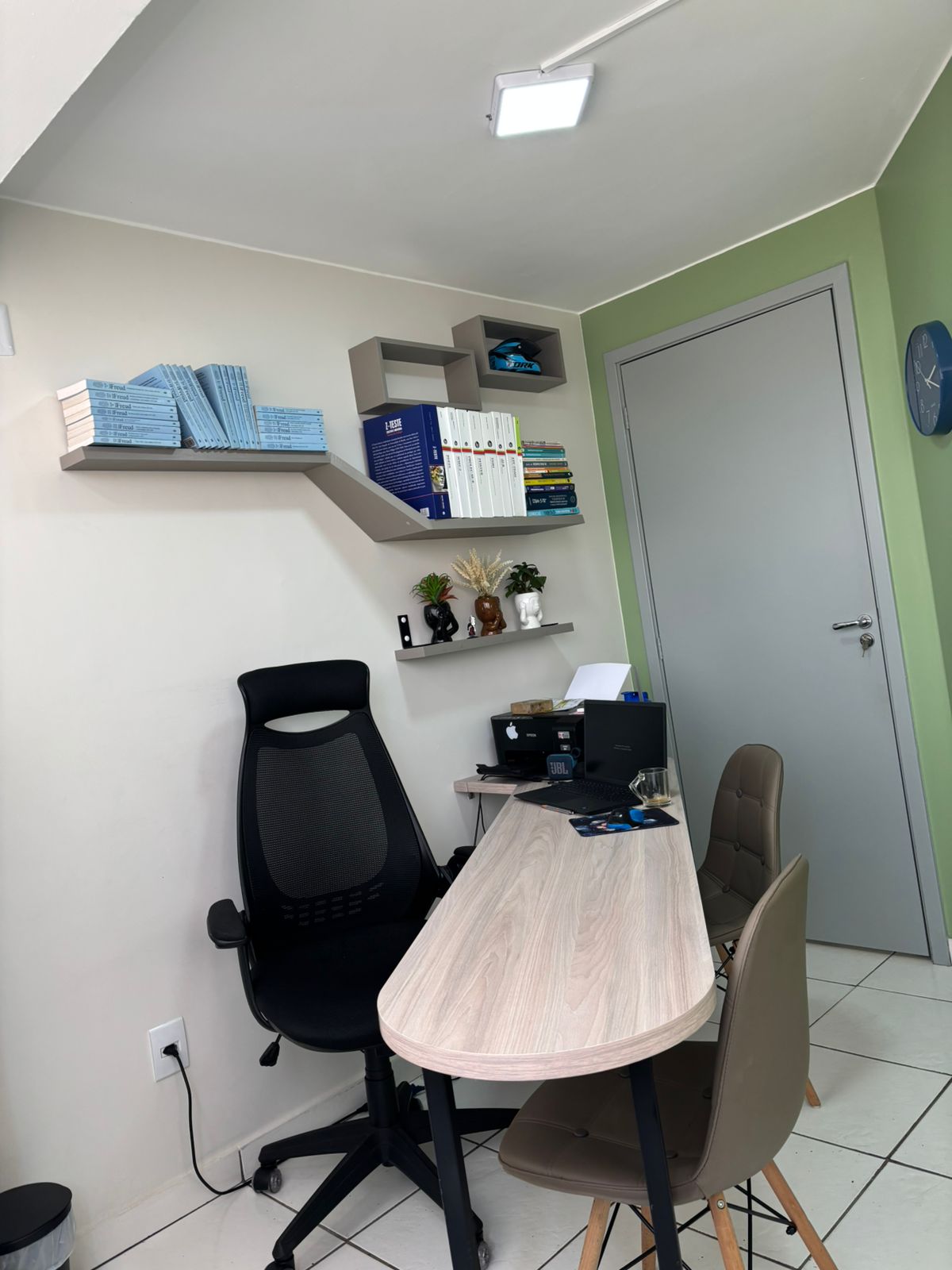 Recepção da clínica INP