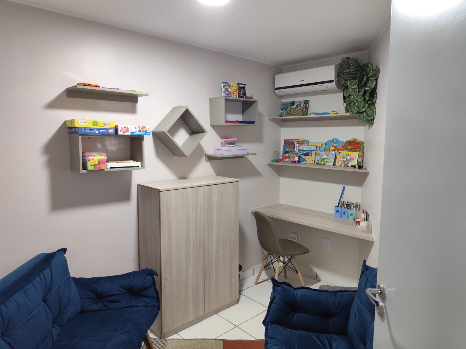 Ambiente de atendimento da clínica INP