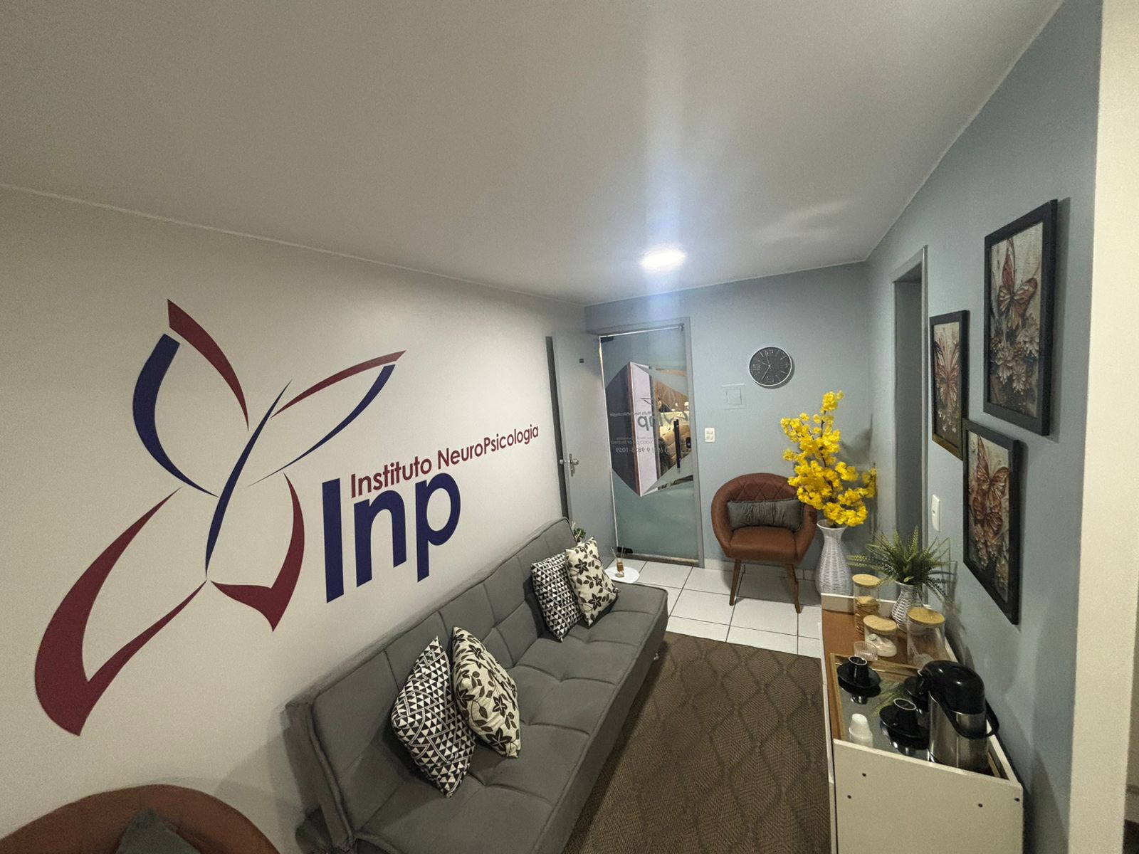 Consultório da clínica INP