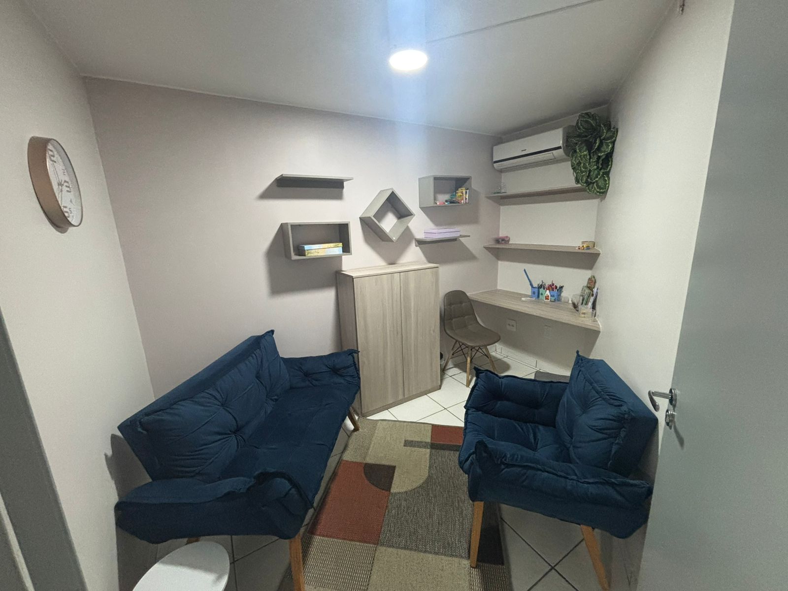 Ambiente de atendimento da clínica INP