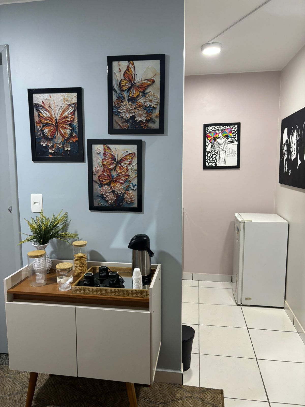 Estrutura da clínica INP