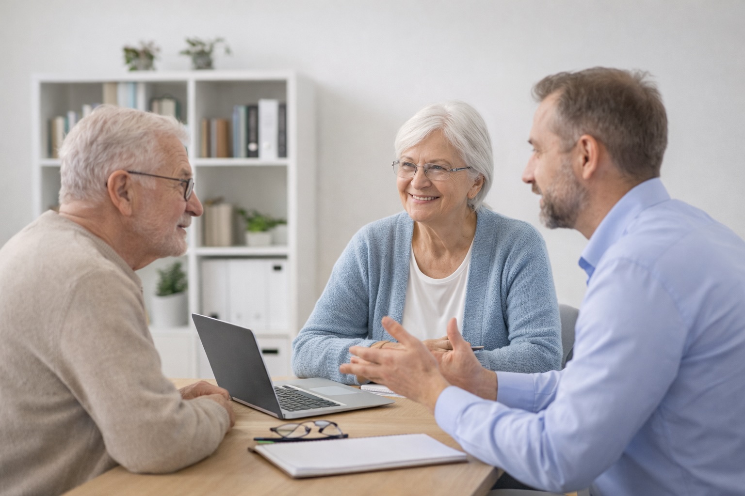 Idosos em contexto de cuidado, escuta e acompanhamento