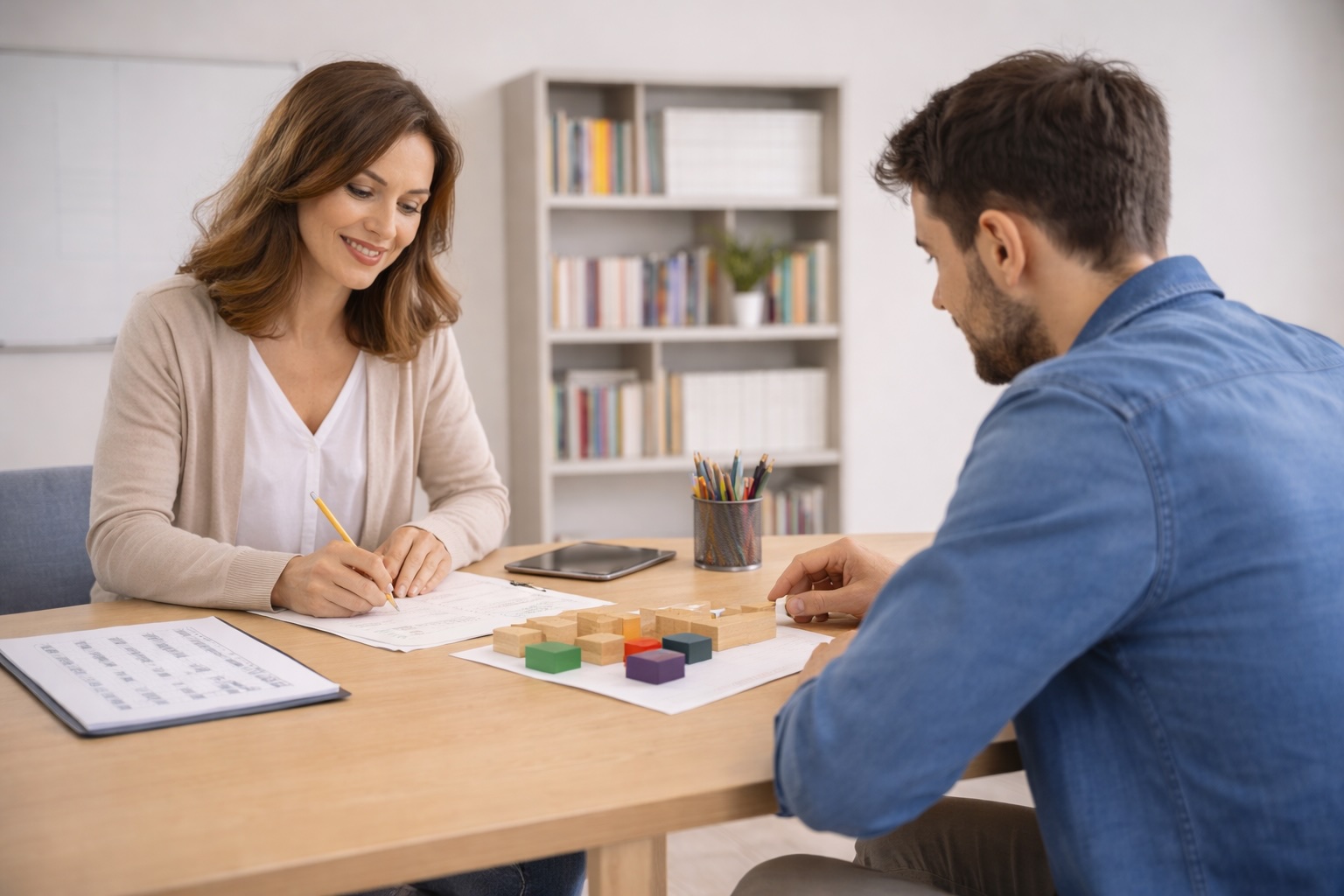 Avaliação neuropsicológica
