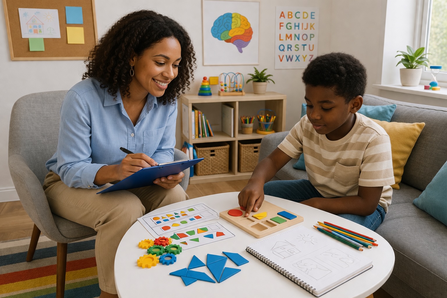 Reabilitação cognitivo-pedagógica